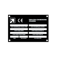 Tabliczka znamionowa