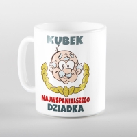 Kubek "Najwspanialszy Dziadek"