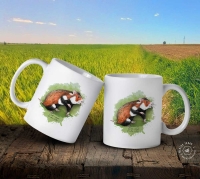 Kubek ceramiczny - Chomik europejski /Cricetus cricetus/ - 2 -  en. European hamster 