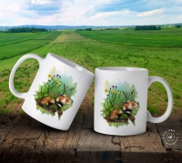 Kubek ceramiczny - Chomik europejski /Cricetus cricetus/ -3- en. European hamster 