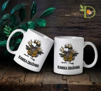 Kubek ceramiczny  - Kawka zbożowa