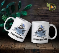 Kubek ceramiczny  - Kawka mrożona