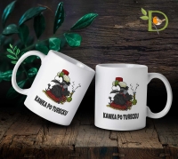 Kubek ceramiczny  - Kawka po turecku